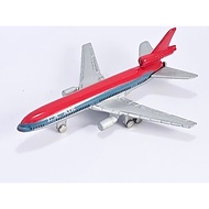 Model Airplane Iron (die-cast) L.A. AIR Los Angeles Airlines (McDonnell Douglas DC-10) 1:400 9 Cm.m.