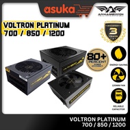 Armaggeddon Voltron Platinum 700 700W / Voltron Platinum 850 850W / Voltron Platinum 1200 1200W Power Supply