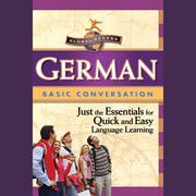 German Basic Conversation Penton Overseas