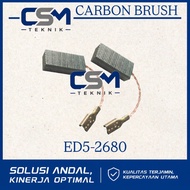 MESIN CARBON BRUSH CHARCOAL ROTARY HAMMER MACHINE EDON ED5-2680 ARENG ROTARY HAMMER EDON ED52680