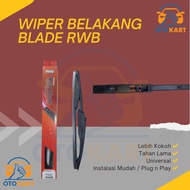 WIPER BELAKANG MOBIL RWB ORIGINAL / WIPER REAR MOBIL UNIVERSAL RWB