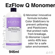 （READY STOCK MY) Ezflow Q Monomer 946ml 现货 美国Ezflow 水晶液 946ml