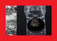 (野戰雄鷹) *GDA428100* 美國海軍USN 越戰 USARMY纪念榮譽純銅戒指