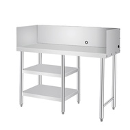 Stainless Steel Kitchen Cooking Table / Multipurpose Rack