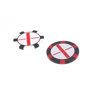 [mojotorw7] MagiDeal Golf Ball Marker Poker Chip Collectable Accessory Gift Present
