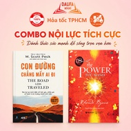 Book - Combo of 2 books: The way that no one goes (Scott Peck) + The Power - The Power (Rhonda Byrne