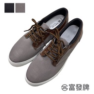 Fufa Shoes [Fufa Brand] Classic Retro Time Stitching Men's Casual Daily Lazy Brand Flat Commuter Laced-Up Business