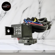 Fog Lamp Relay Cable Output 2 Foglamp Lights H11 H16 Universal Bosch Relay