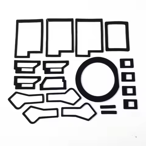 2Sets Sponge Seal For Konica Minolta c7000 c6500 c6501 c6000 5501 Foam Sponge Seal Kit Konica Minlta