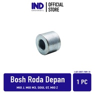 Bosh-Boss-Bushing-Bus Laher-Bearing-Center-In Drum Front Axle-Spacer Mio J-M3-Soul-GT-Z