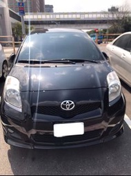 2011年TOYOTA YARIS 好停車 導航 恆溫 倒車影像 車況良好 電動摺疊後視鏡