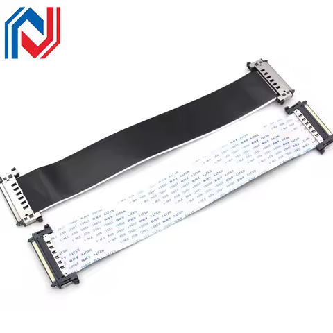41Pin 51Pin 4K LVDS Ultra HD LCD Strip Cable 0.5mm pitch AWM 20861 20706 105C 60V VW-1 V-by One 51P 