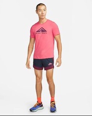 全新 NIKE MEN DRI-FIT FLEX STRIDE TRAIL SHORTS SIZE S with Hand Storage and Back Waist Zip Pocket TRAI