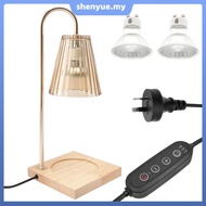 Electric Jar Scented Candle Lamp AU Decorative Candle Warmer Lamp for Bedroom Study SHOPSBC3611
