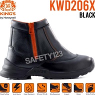 Kings KWD 206X Safety Shoes King's KWD206 Honeywell Zipper