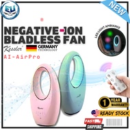 2 in 1 现货 Ready Stock 🚚 KIPAS Kessler Bladeless Negative Ion & Fan 负离子无叶风扇 K6668 bladeless Ionizer A