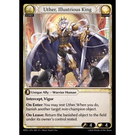 (GA) Grand Archive TCG - Uther, Illustrious King (SR) RDO 1st • EN–360 English Luxem