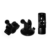 Bike Motorcycle Handlebar + Car Cup Windshield Mount Holder for Garmin Dakota 10/20 GPSMAP 62/62s/62