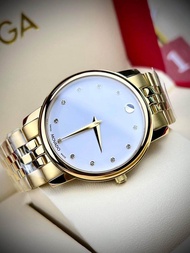 Đồng Hồ Nam M0VAD0s size 40mm máy Nhật kính sapphire chống xước chống nước 5ATM dây vỏ inox không rỉ