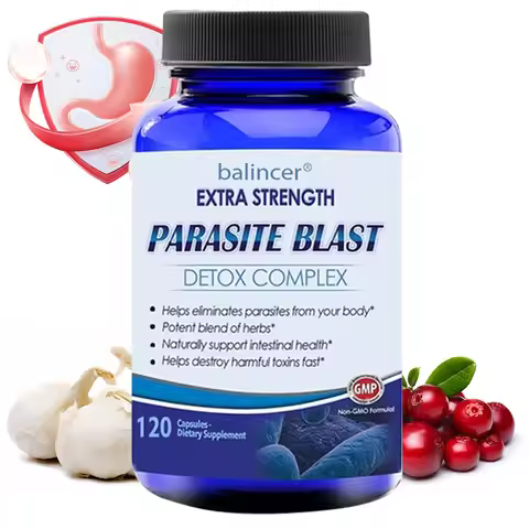 Parasite Blast Detox Complex - Promotes Intestinal Health, Digestive Health and Improves Immune Syst