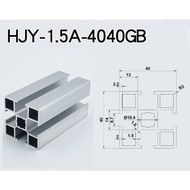 Aluminum Profile Size 4040