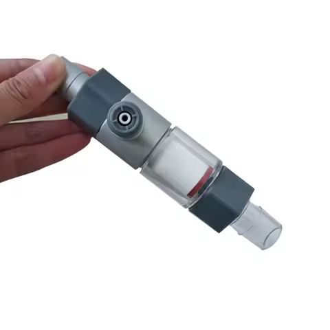 External CO2 Reactor Aquarium Inline CO2 Atomizer Diffuser For Aquatic Plant Tank Fish Tank Aquarium