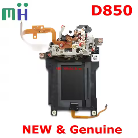 NEW For Nikon D850 Shutter Unit 123DA with Blade Curtain Assembly Camera Replacement Unit Repair Par