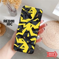 XIOMI REDMI 10C Case XIOMI REDMI 10C Case Fashion Pattern Cool Zig Zag Softcase Cute Ready All types
