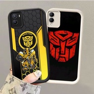 GK-84 Transformers Black and White Silicone Casing for VIVO IQOO Y56 Y28 Y17S Y35 Z10 V60 Lite 2024 