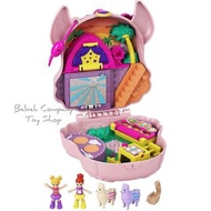 🇺🇸全新現貨 Mattel Polly Pocket 寵物系列 駱馬 草泥馬 派對 口袋芭莉 口袋芭比 玩具 娃娃