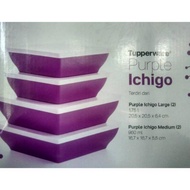 purple ichigo tupperware