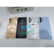 Back cover haousing + cameraRing samsung A53