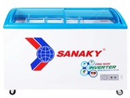Tủ đông một ngăn nắp kính lùa Sanaky VH-4899K3