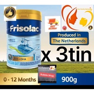 Frisolac Step 1 (900g x 3) New Stock