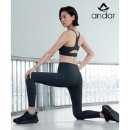[ANDAR] RunBoost Racerback Zip-Up Bra Top #ZipUpBraTop RacerbackStyle RunningBra HighSupportBra Athl
