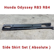 Honda Odyssey RB3 RB4 Side Skirt Set ( Absolute ) / Side Panel / Magat / Moulding