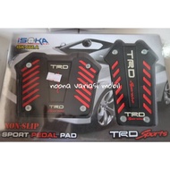 Toyota automatic pedal cover, anti-slip pedal pads cover