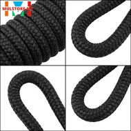 [Mulstore] Nylon Mooring Line 5/8" x 15ft for 35-45ft Boat with Stainless Steel Carabiner