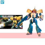 84S Bandai Original Gundam Model Kit Anime Figure HGUC 1/144 NRX-044 Asshimar Gundam Action Fi VeD