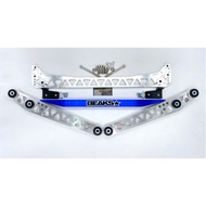 Honda Civic EK SO4 Function 7 F7 Aluminium Lower Arm & EK Subframe Tie Bar Beaks Bar Function7 F7 Lo
