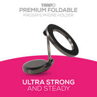 Trapo Premium Foldable Magnetic Car Phone Holder