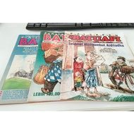 majalah lawak majalah lama majalah falsafah batu api komik