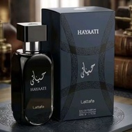Hayaati Black Oriental&Spicy Fragrance EDP 50ML For Unisex