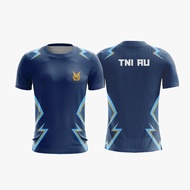 TNI AU 2025 FULL PRINTING JERSEY CENTER
