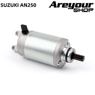 Areyourshop มอเตอร์สตาร์ทสำหรับ SUZUKI AN250 AN400 Burgman UH200 UH125 UH150 Burgman