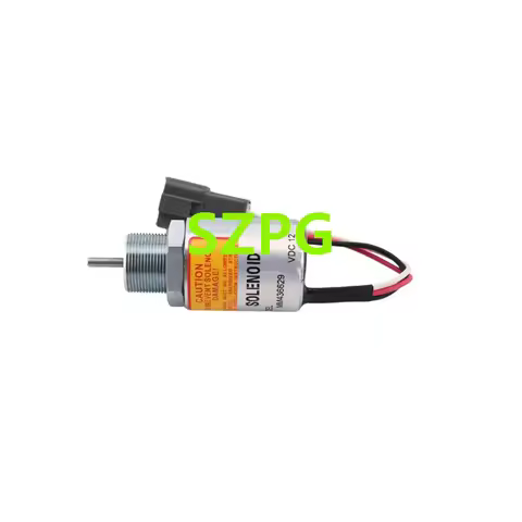 Replacement diesel Engine Spare Parts MM436629 12V Fuel Shutoff Solenoid for Mitsubishi L3E L3E2 L3A