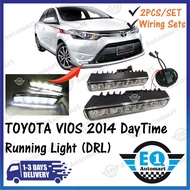 TOYOTA VIOS 2014 DayLight DRL c/w Wiring Set (Fit For Vios NCP150)