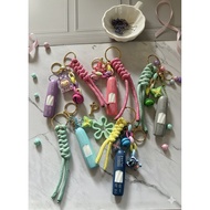 Keychan Jumpo pastel Pocket Inhaler 2in1 Original Thailand BamBam Lisa BlackPink | PASTEL INHALER CA