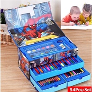 SG STOCK 54pcs Frozen Kids Painting Pen Colour Crayon Marker Pencil Drawing Art Set Color for Children Day Gift Birthday Gift