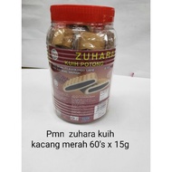 Pmn Zuhara kuih kacang merah/kuih potong/ 60's x 15g